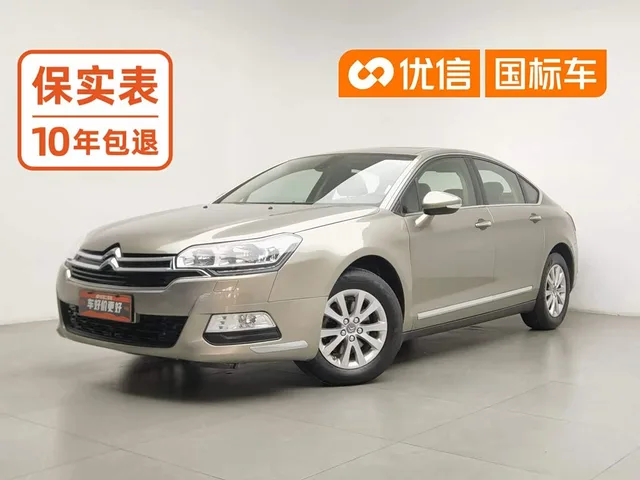Citroen C5, 2015 — фото автомобиля из Китая