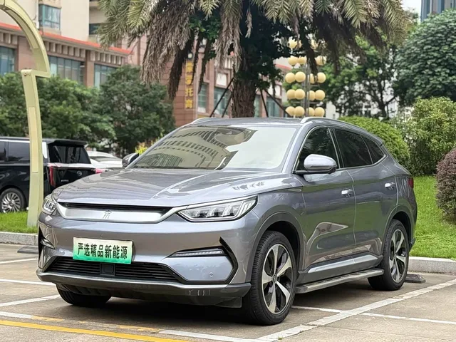 BYD Song PLUS, 2021 — фото автомобиля из Китая