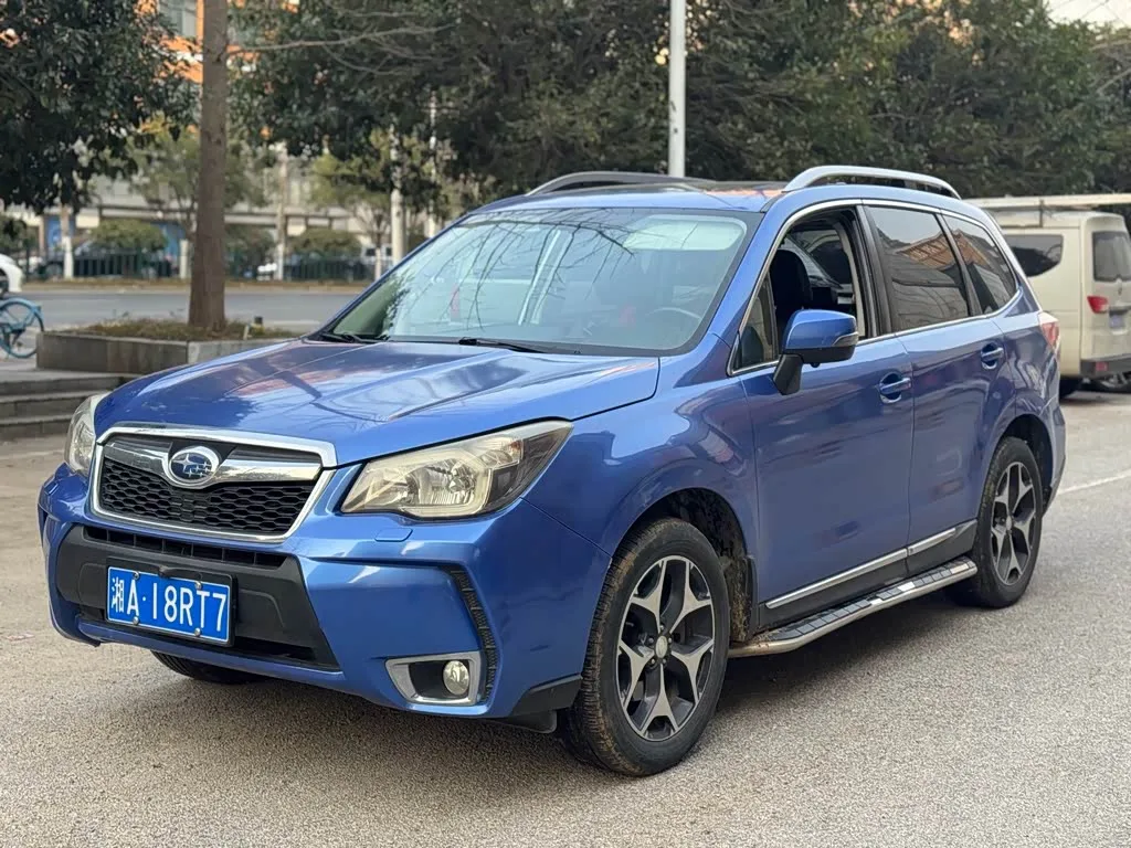 Subaru Forester, 2013 — фото 1 из 1