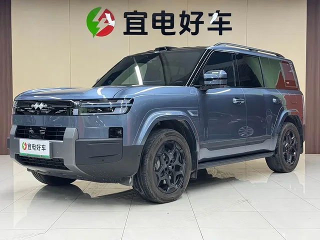 Fangchengbao Titanium 7, 2026 — фото автомобиля из Китая