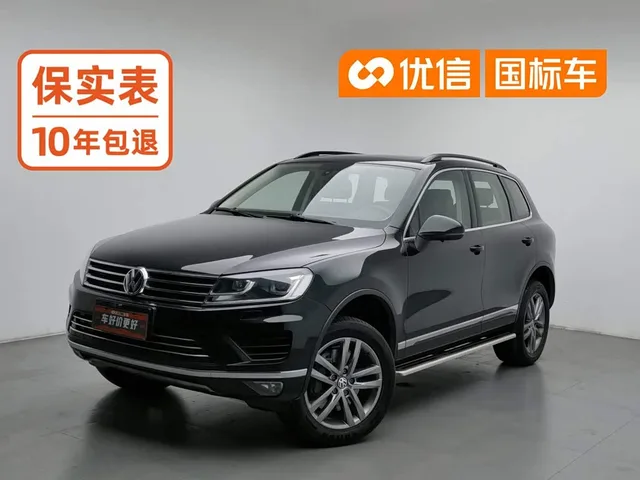 Volkswagen Touareg, 2018 — фото автомобиля из Китая