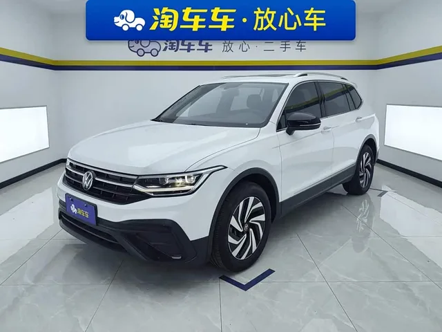 Volkswagen Tiguan L, 2024 — фото автомобиля из Китая