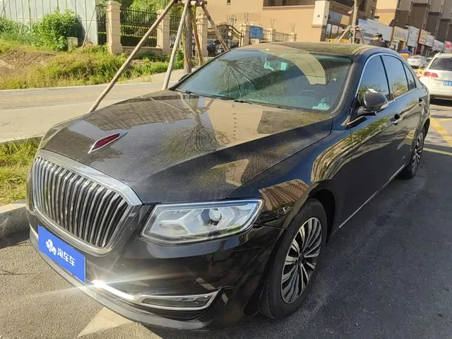 Hongqi H7, 2018 — фото автомобиля из Китая