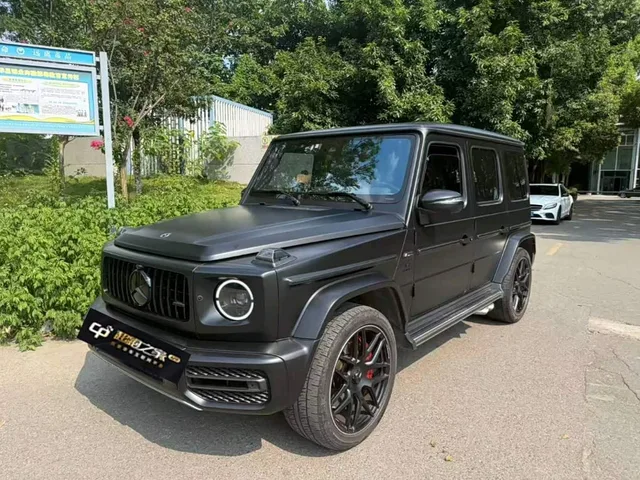 Mercedes-AMG G-Class AMG, 2023 — фото автомобиля из Китая