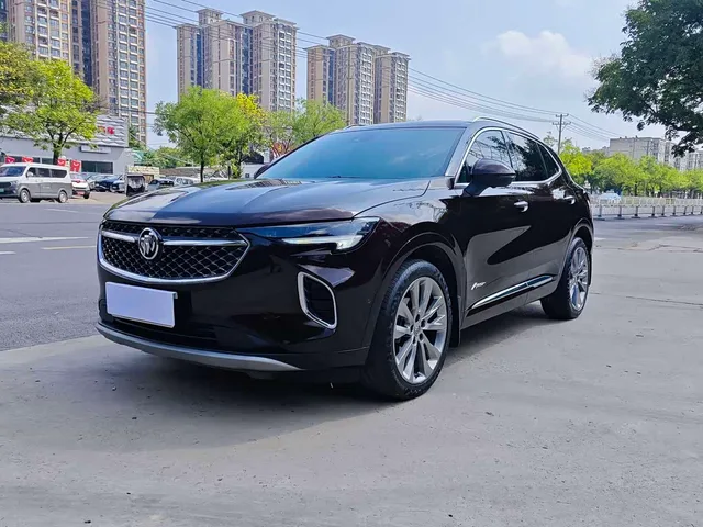 Buick Envision S, 2020 — фото автомобиля из Китая