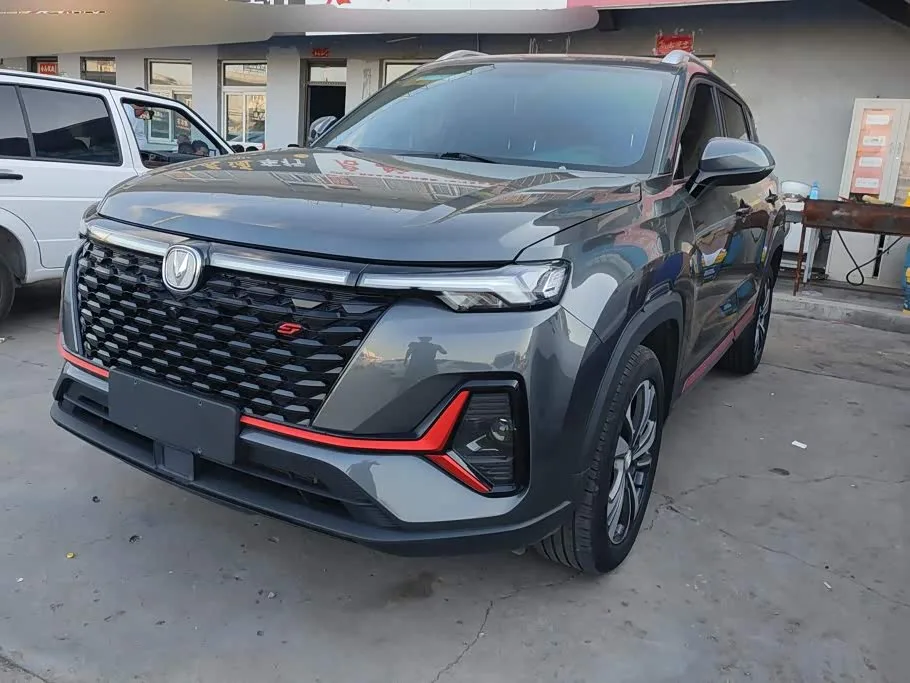 Changan CS35PLUS, 2022 — фото 1 из 1