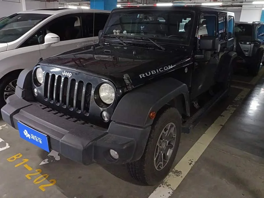 Jeep Wrangler, 2018 — фото 1 из 1