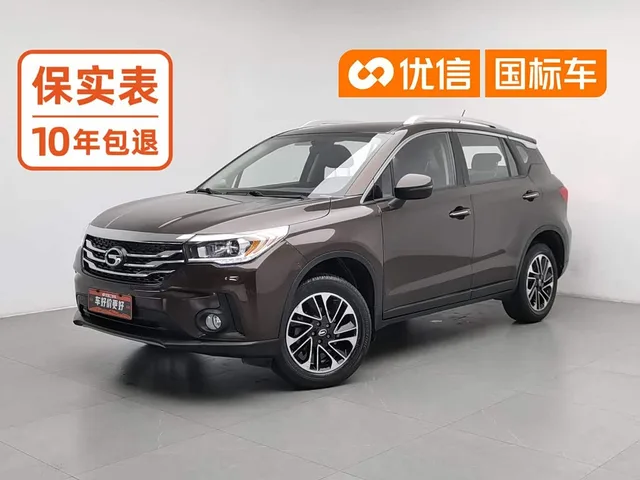 Trumpchi GS4, 2017 — фото автомобиля из Китая