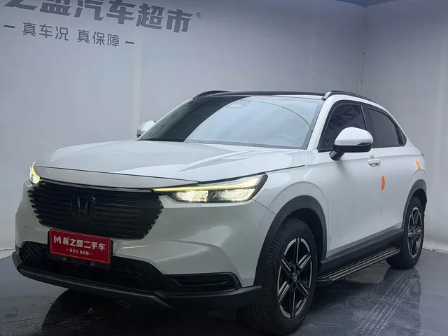 Honda Vezel, 2023 — фото автомобиля из Китая