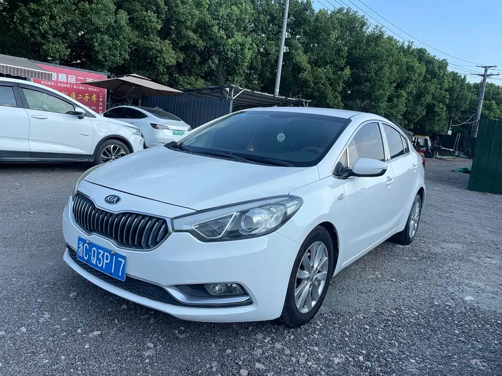 Kia K3, 2013 — фото 1 из 1