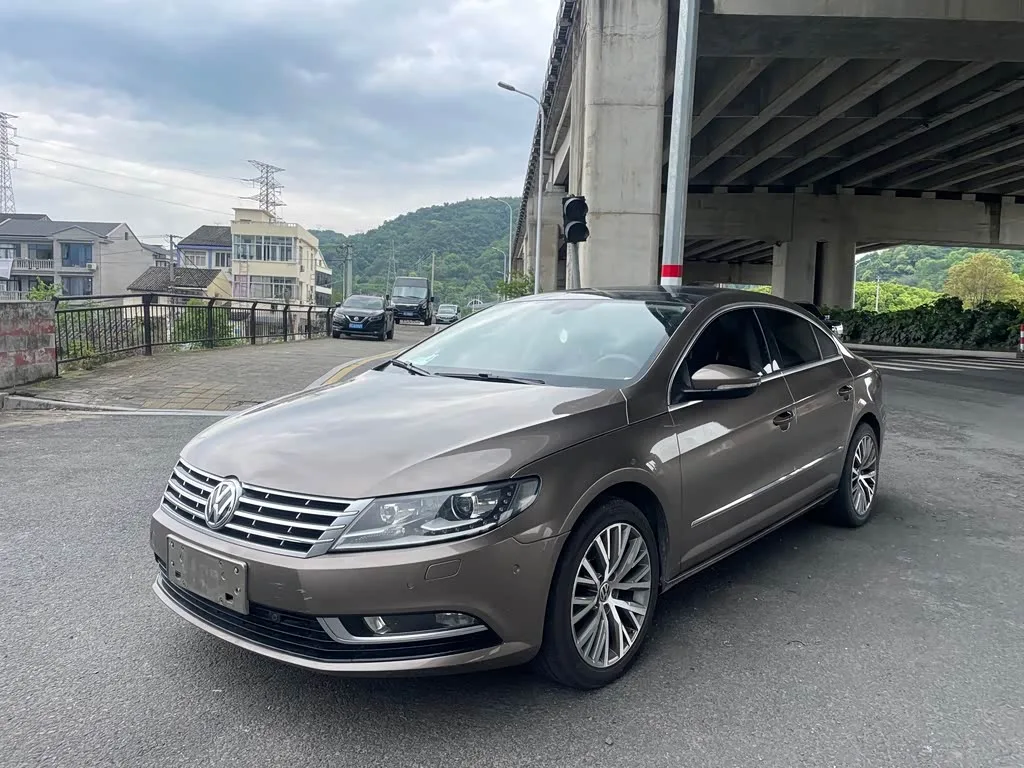 Volkswagen CC, 2017 — фото 1 из 1