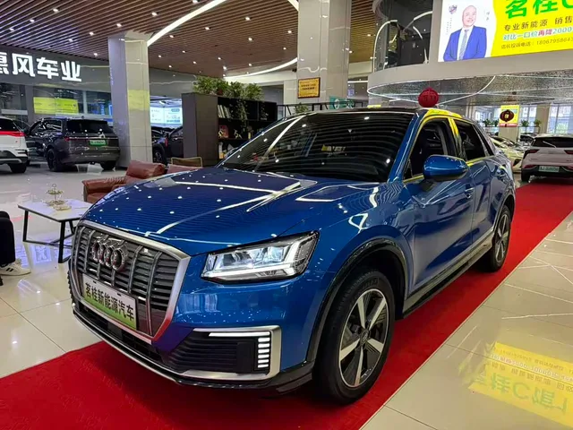Audi Q2L e-tron, 2020 — фото автомобиля из Китая