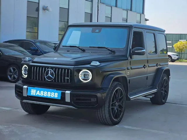 Mercedes-AMG G-Class AMG, 2022 — фото автомобиля из Китая