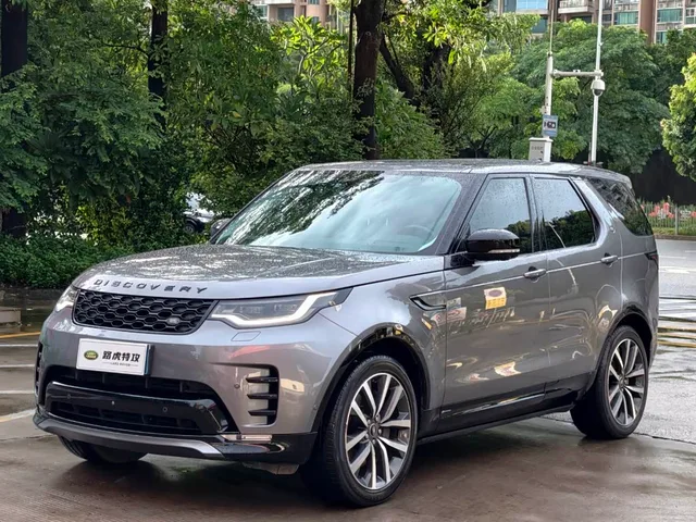 Land Rover Discovery, 2021 — фото автомобиля из Китая