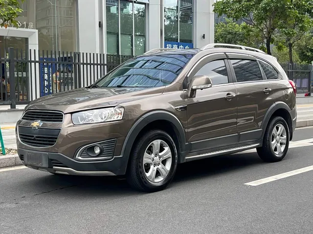 Chevrolet Captiva, 2016 — фото автомобиля из Китая