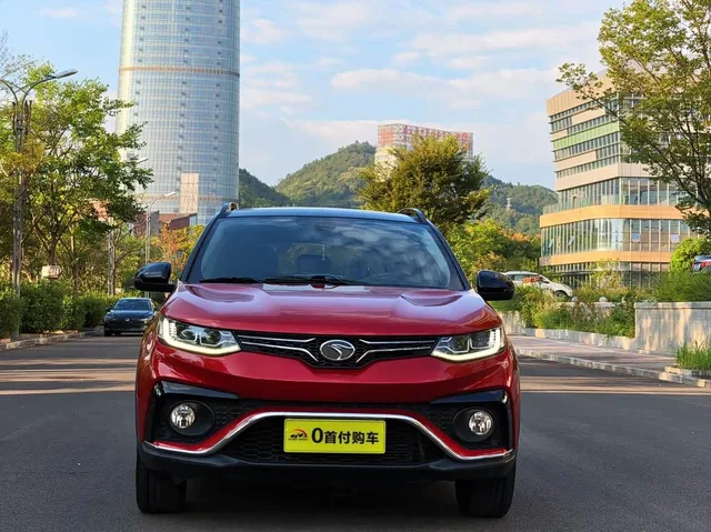Soueast DX5, 2019 — фото автомобиля из Китая