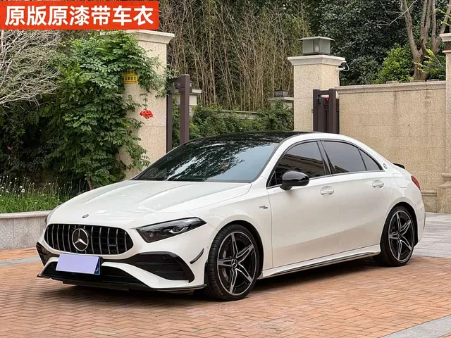Mercedes-Benz A-Class AMG, 2024 — фото автомобиля из Китая