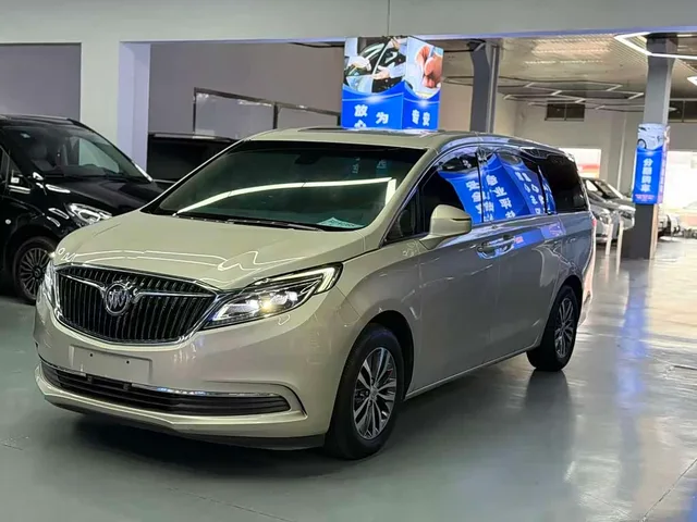 Buick GL8, 2019 — фото автомобиля из Китая