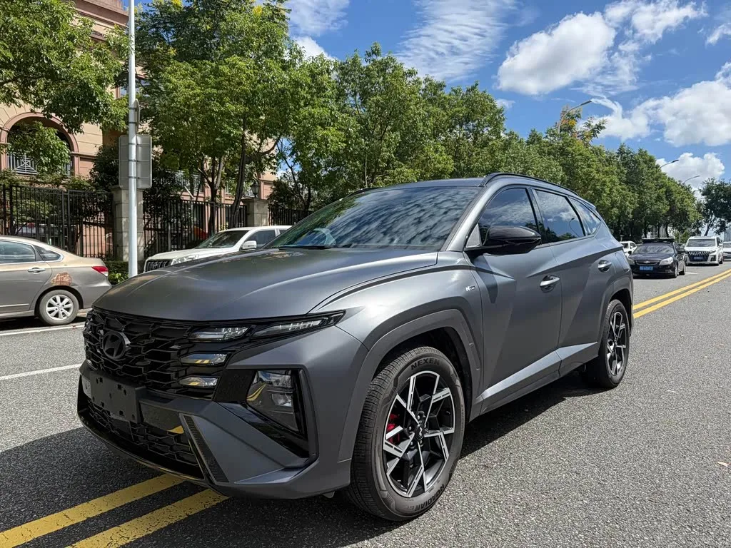 Hyundai Tucson, 2025 — фото 1 из 1