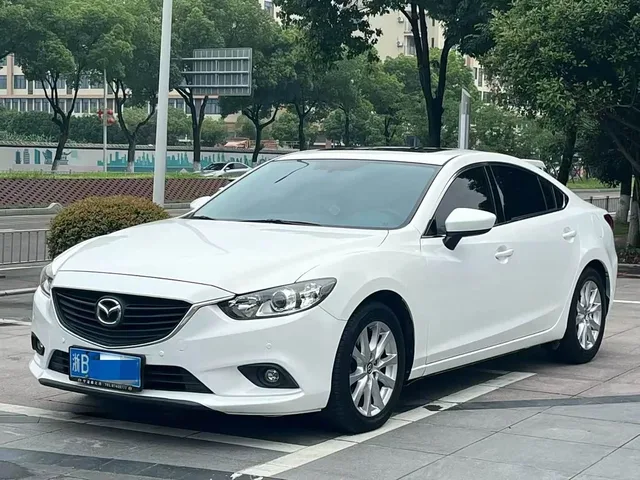 Mazda Atenza, 2015 — фото автомобиля из Китая