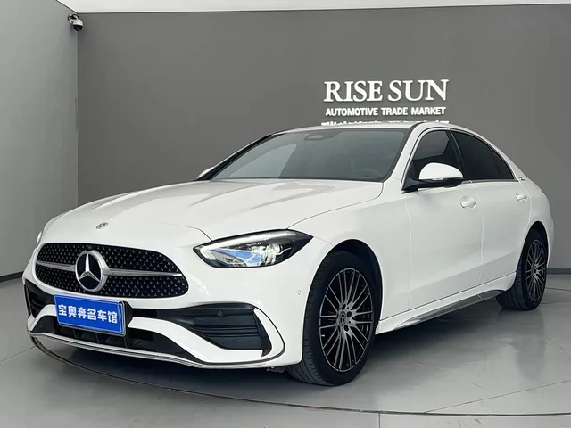 Mercedes-Benz C-Class, 2023 — фото автомобиля из Китая