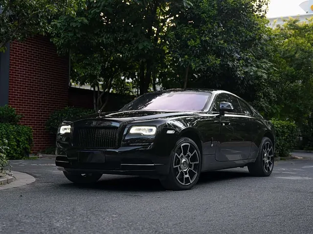 Rolls-Royce Wraith, 2016 — фото автомобиля из Китая
