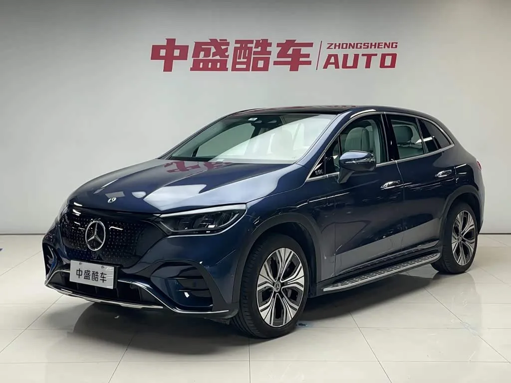 Mercedes-Benz EQE SUV, 2024 — фото 1 из 1