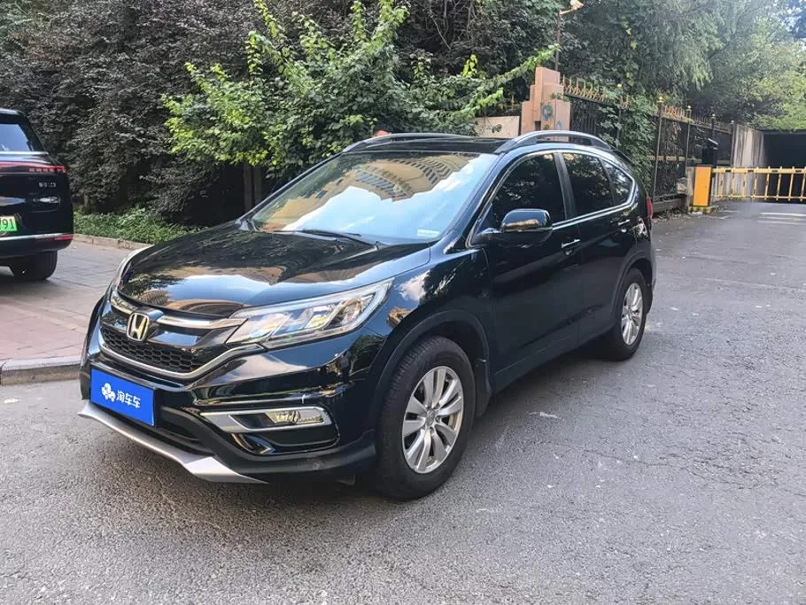 Honda CR-V, 2016 — фото 1 из 1