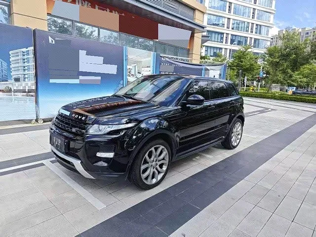 Land Rover Range Rover Evoque, 2014 — фото автомобиля из Китая