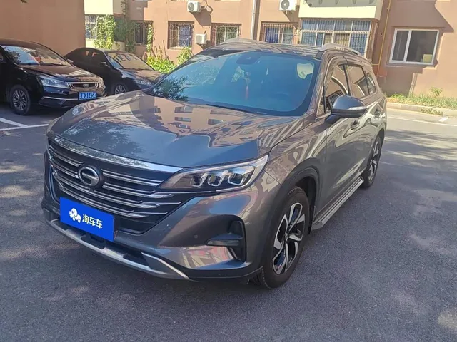 Trumpchi GS5, 2019 — фото автомобиля из Китая