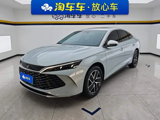 BYD Qin L, 2024 — фото автомобиля из Китая