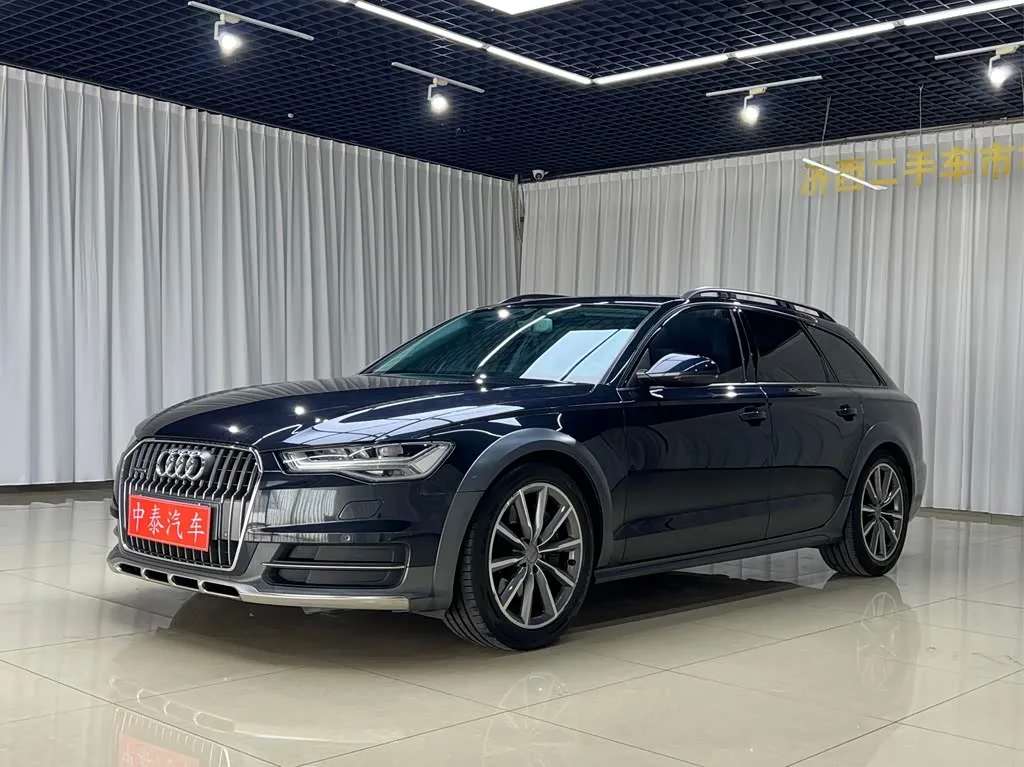 Audi A6, 2017 — фото 1 из 1