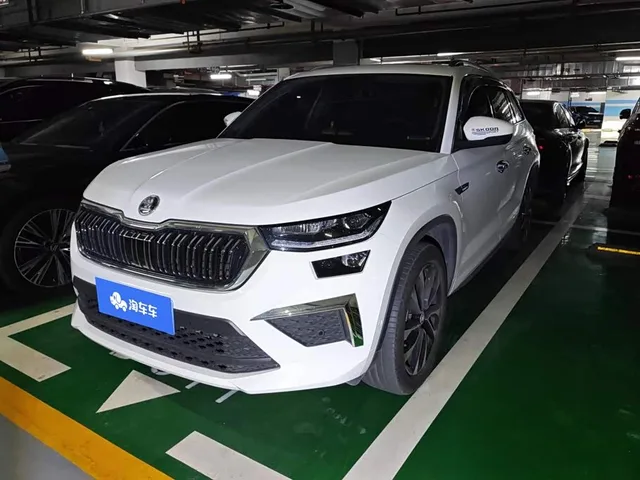 Skoda Kodiaq, 2022 — фото автомобиля из Китая