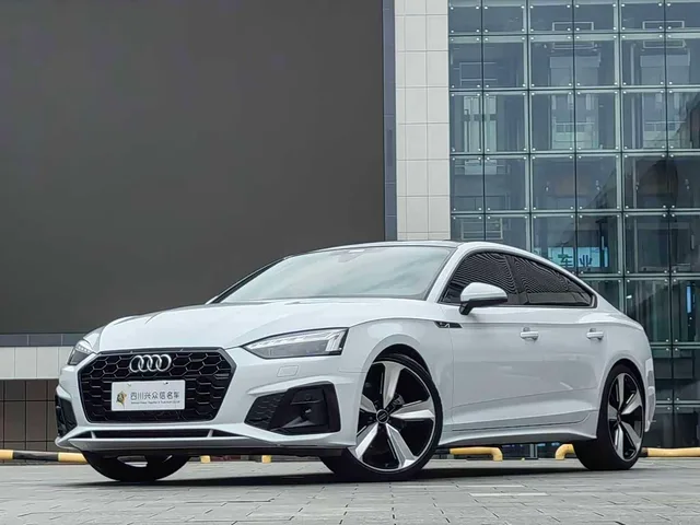 Audi A5, 2022 — фото автомобиля из Китая