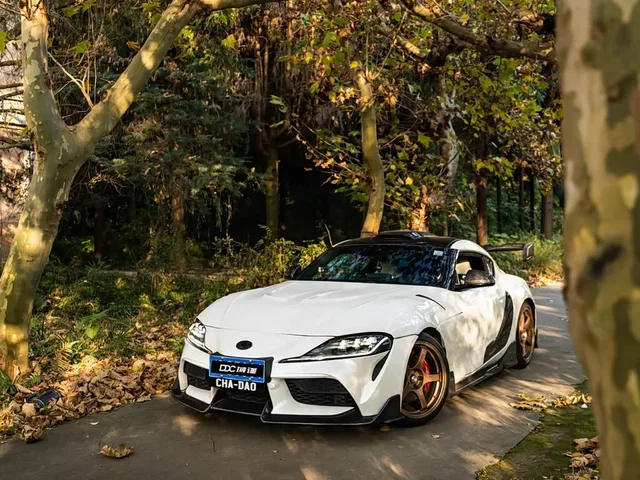 Toyota SUPRA, 2022 — фото автомобиля из Китая