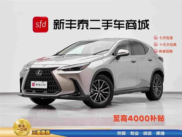 Lexus NX, 2022 — фото автомобиля из Китая