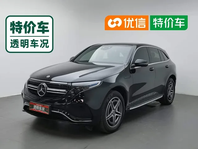 Mercedes-Benz EQC, 2022 — фото автомобиля из Китая