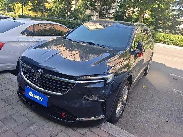 Buick Enclave, 2020 — фото автомобиля из Китая