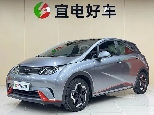BYD Dolphin, 2022 — фото автомобиля из Китая