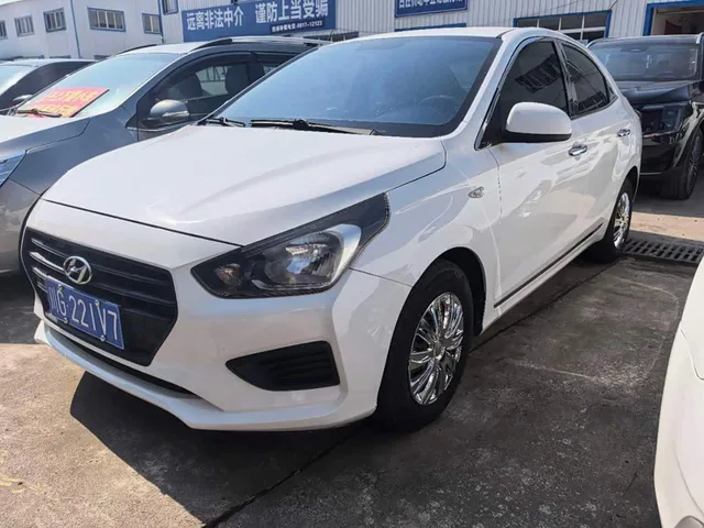 Hyundai Verna, 2020 — фото автомобиля из Китая