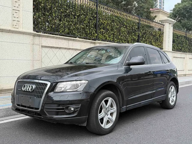 Audi Q5, 2013 — фото автомобиля из Китая