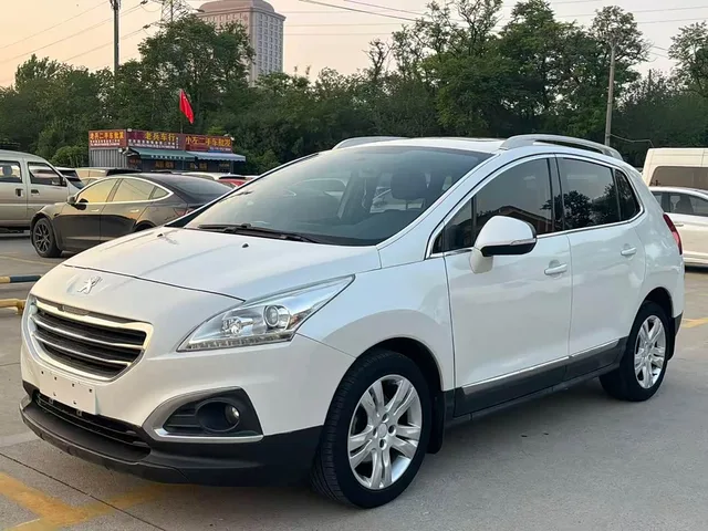 Peugeot 3008, 2015 — фото автомобиля из Китая