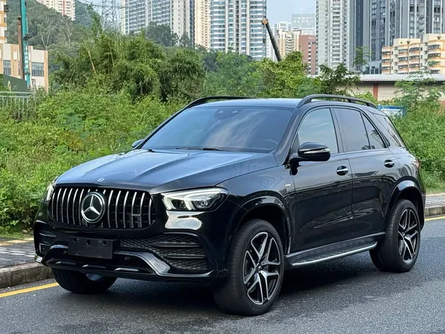 Mercedes-AMG GLE AMG, 2022 — фото автомобиля из Китая