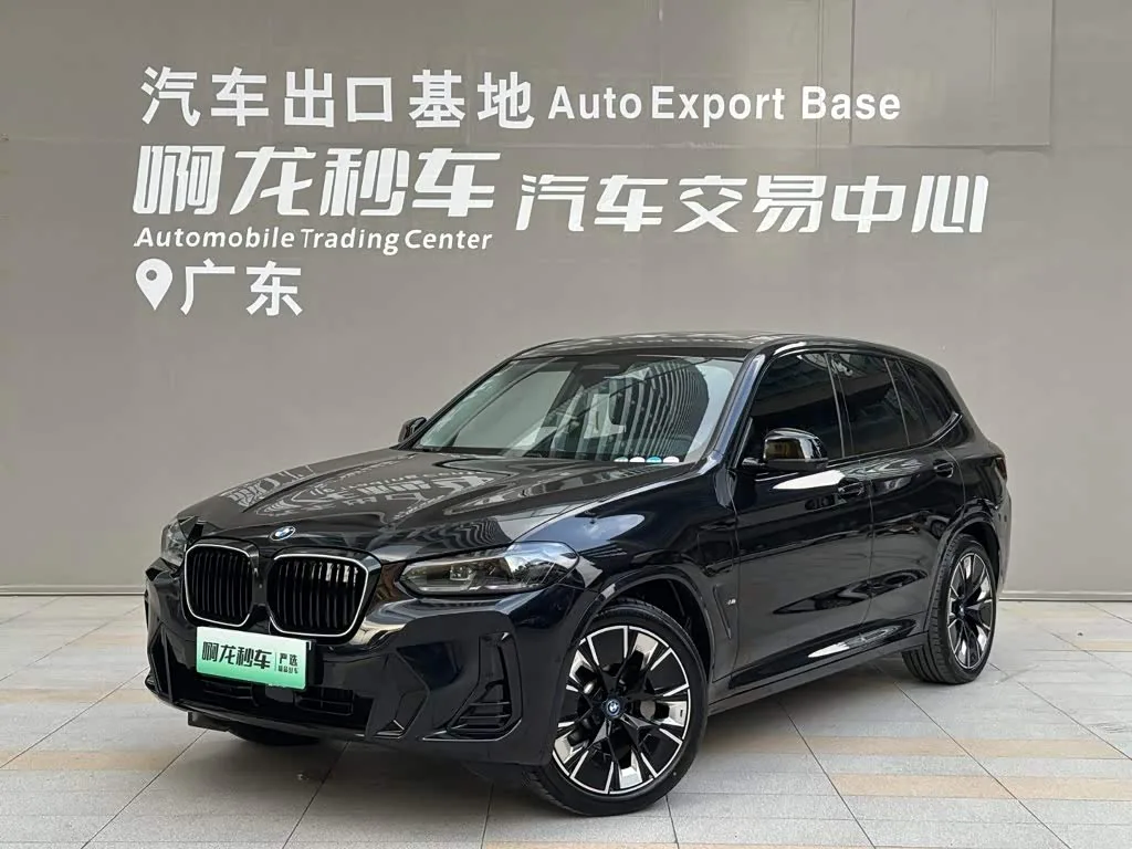 BMW iX3, 2022 — фото 1 из 1
