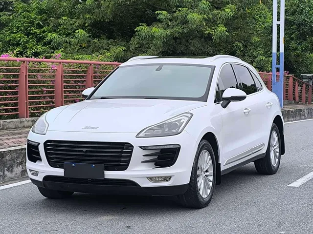 Zotye SR9, 2017 — фото автомобиля из Китая