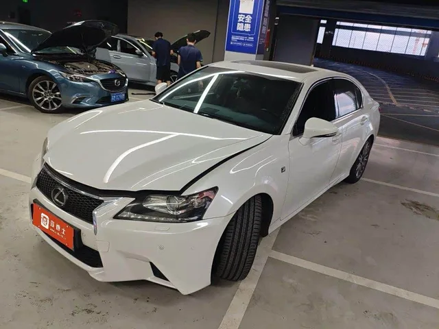 Lexus GS, 2013 — фото автомобиля из Китая