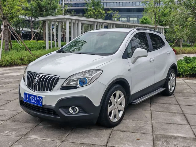 Buick Encore, 2014 — фото автомобиля из Китая