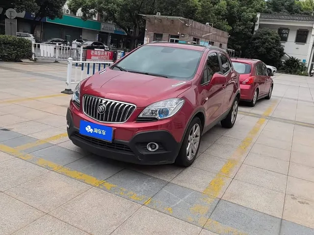 Buick Encore, 2015 — фото автомобиля из Китая
