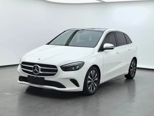 Mercedes-Benz B-Class, 2021 — фото автомобиля из Китая