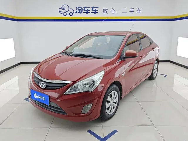 Hyundai Verna, 2013 — фото автомобиля из Китая